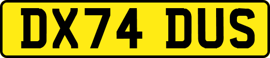 DX74DUS