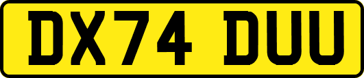 DX74DUU