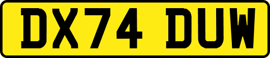 DX74DUW