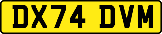 DX74DVM