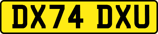 DX74DXU
