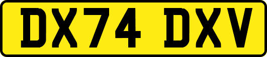 DX74DXV