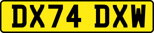 DX74DXW