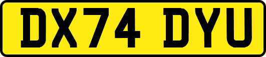 DX74DYU