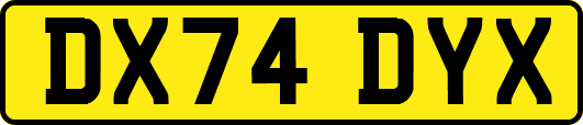 DX74DYX
