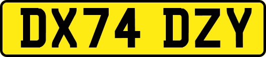 DX74DZY