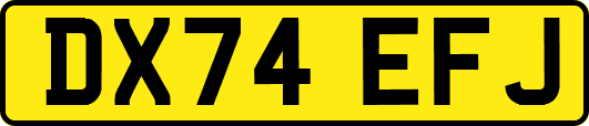 DX74EFJ