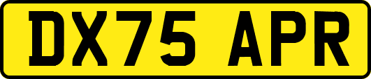DX75APR