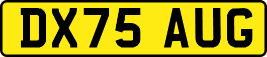 DX75AUG
