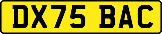 DX75BAC