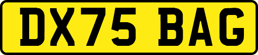 DX75BAG