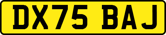 DX75BAJ