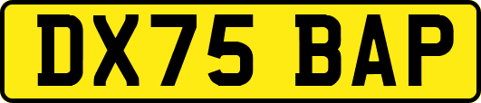 DX75BAP