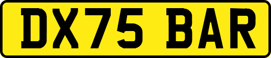 DX75BAR