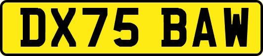 DX75BAW