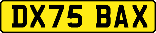 DX75BAX
