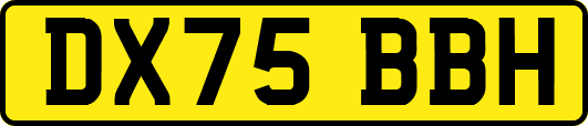 DX75BBH