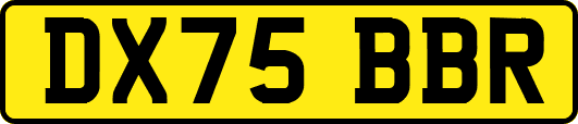 DX75BBR
