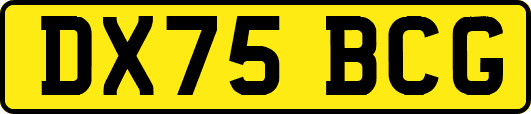 DX75BCG