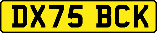 DX75BCK
