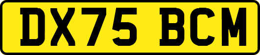 DX75BCM