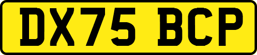 DX75BCP