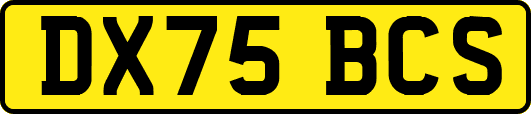 DX75BCS