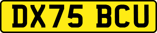 DX75BCU