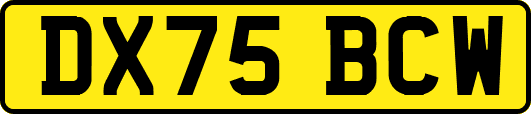 DX75BCW