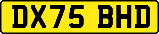 DX75BHD