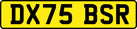 DX75BSR