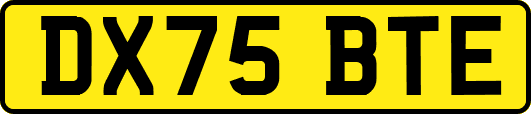 DX75BTE