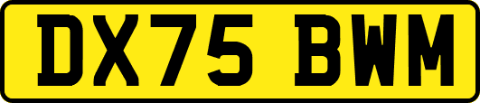 DX75BWM