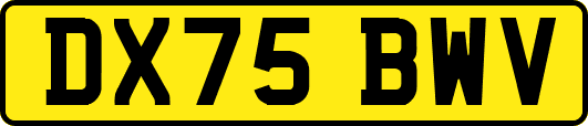 DX75BWV