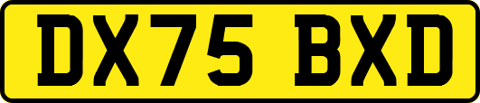 DX75BXD