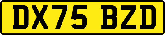 DX75BZD