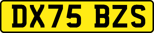 DX75BZS