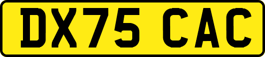 DX75CAC