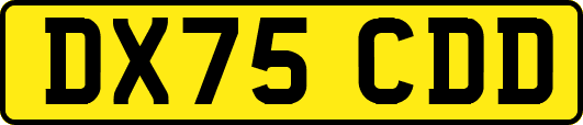 DX75CDD
