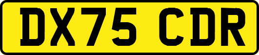 DX75CDR