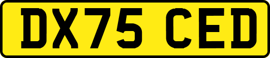 DX75CED