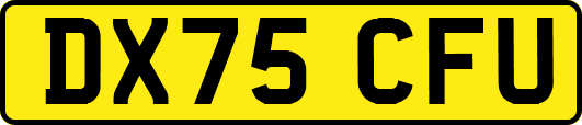 DX75CFU