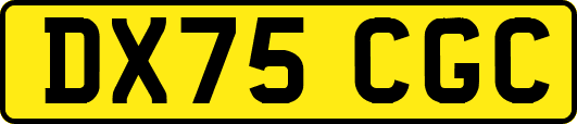 DX75CGC