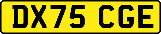 DX75CGE