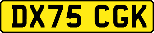 DX75CGK