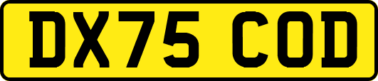 DX75COD