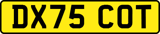 DX75COT