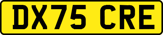 DX75CRE