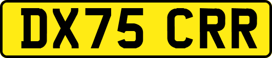 DX75CRR