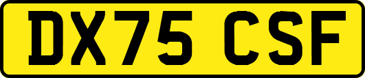 DX75CSF